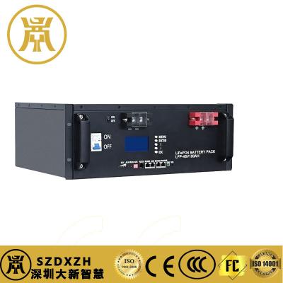 Κίνα OEM 48V 100AH Λιθιοσιδή μπαταρία Rack Ενσωματωμένη μπαταρία αποθήκευσης ενέργειας προς πώληση