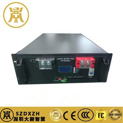 Chine 200AH Lithium Iron Battery Rack Batterie intégrée Batterie de stockage d'énergie à vendre