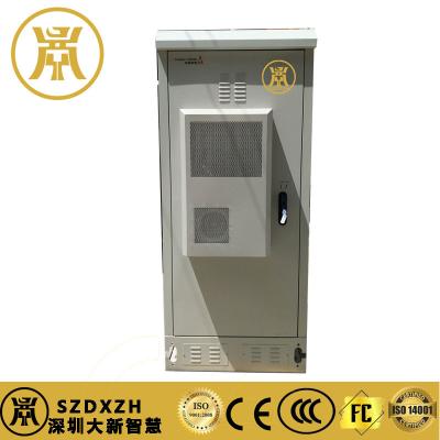 China Outdoor Telecom Equipment Cabinets Exterior Electronics Cabinets with Cooling System for sale