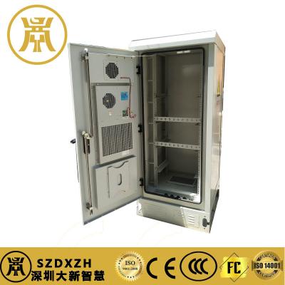 Cina Telecomunicazioni IP55 Powder Power Cabinet Outdoor Coated With One Battery Shelf in vendita