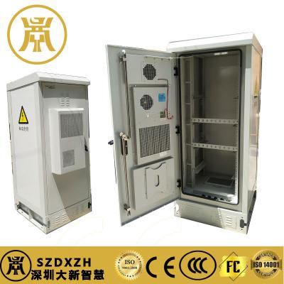 China Rustproof Waterproof Power Supply Cabinet , Electrical Control Cabinet 2 Compartments for sale