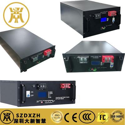 China Lithium Ion Rack Mount Energy Storage Battery For Home Industrial Commmerial Use for sale