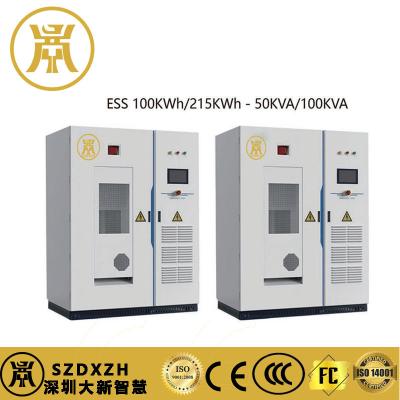 China 100Kwh 215Kwh Business and Industrial Energy Storage Unit for Sustainable Operations for sale