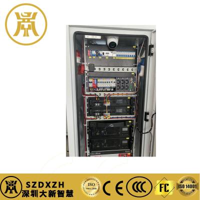 China IP55 Outdoor Battery Backup Energy Storage Cabinet voor overheidsspoorwegfabriek Te koop