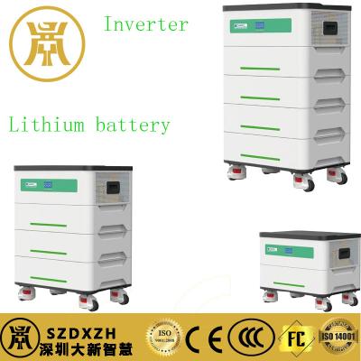 Chine 10kW batterie de stockage au lithium domestique avec onduleur, batterie de stockage d' énergie domestique à vendre