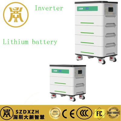 China Module Design Home Lithium Storage Batteries Energy Solar Storage Battery for sale