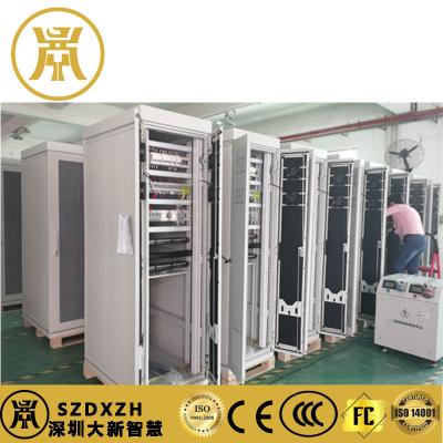 China Metal Electrical Integrated UPS Cabinets IP55 Waterproof with Air Conditioner for sale