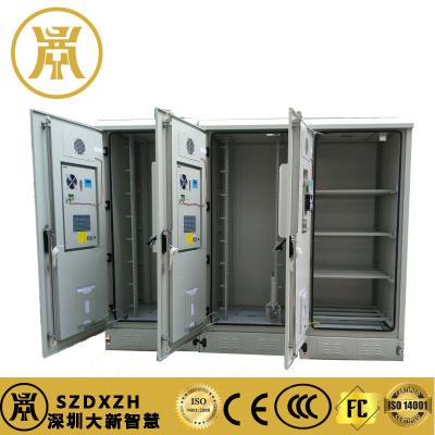 China Industrial And Commercial Outdoor Telecom Cabinets with 500W Cooling Capacity for sale