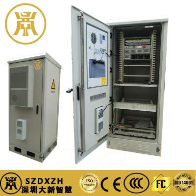 China Buiten telecom behuizing Upgrade Buiten WPC wandpaneel met buiten poedercoating Te koop