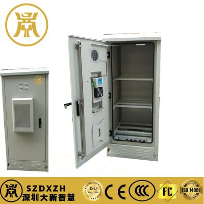 China Outdoor Battery Storage Cabinets Telecom Enclosure Server Rack With Air Conditioner for sale