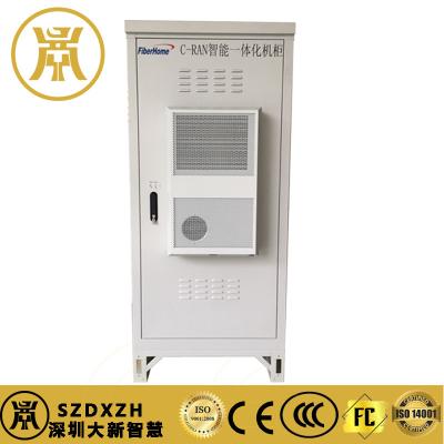 China 1 Compartiment Buitenverzorgingskast Custom Electronic Cabinet 900×900×2150mm Te koop