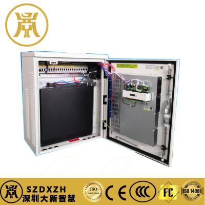 China Geframed Single Phase 220Vac Telecom Power Supply 48V Met RS485 / RJ45 Interface Te koop