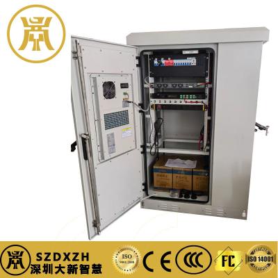 China El gabinete de respaldo de comunicación de cableado exterior se utiliza para la comunicación de la estación base exterior IP65 en venta