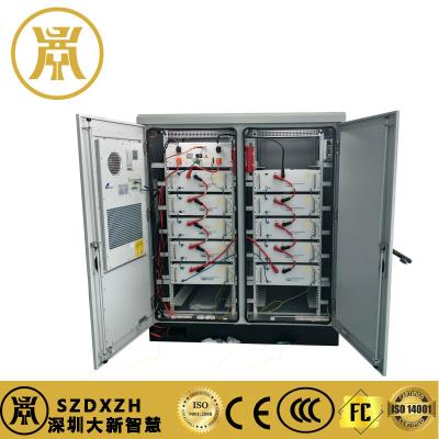 China Solar Photovoltaic Energy Storage System voor buiten IP55 bescherming Te koop