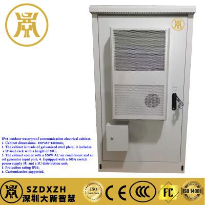 China IP55 gabinete eléctrico de comunicación profesional a prueba de agua para exteriores en venta