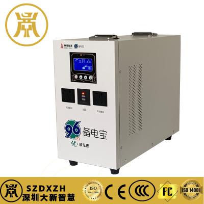 China Portable Lithium Battery Backup Product 2KVA 50AH with Internal Dimension 482.3×380×44mm and 12V 1A Power Supply for sale