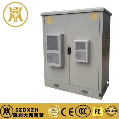 China Eencompartiment IP55 Telecom Outdoor Cabinet voor communicatieconstructie Te koop