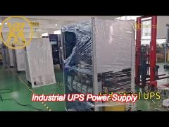 modular 16-20 battery industrial ups power supply with pure sine wave