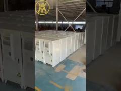 Custom Design UPS Distribution Cabinet , Outdoor Telecom Equipment Cabinet, waiting for packaging 
