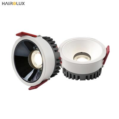 China Modern Aluminum Indoor Commercial Recessed Downlight Round Lighting Decoration Ceiling Lamp Led Down Lights for sale