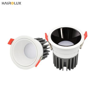 China Factory Price Ceiling Recessed Dimmer 0-10V Energy Saving Dali Recessed 5W 7W 10W 12W Spot Led DownLights for sale