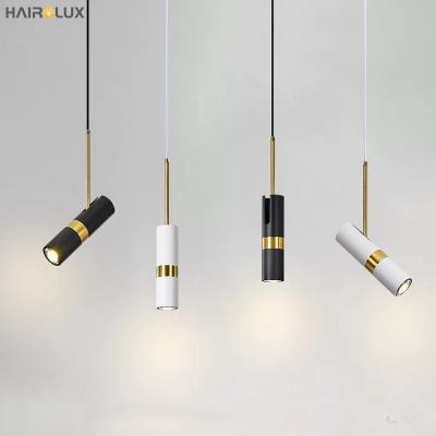 China Nordic Scandinavian Modern Luxury LED Bar Spot Light Small Restaurant Bedroom Chandelier Bedside Pendant Light for sale