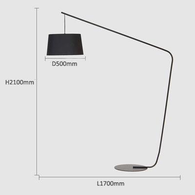 China Factory supply good price modern nordic led floor lamps for bedroom for sale