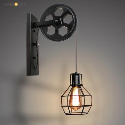 China Industrial Vintage Art Deco Light Hallway Wall Light From Factory Wholesale Price for sale