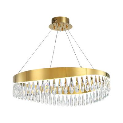 China Best Quality Durable Material Modern Chrystal Home Nordic Modern Chandelier for sale