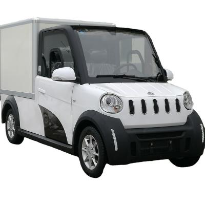 China Electric company van 300KGS mini EEC electric car cargo van for sale