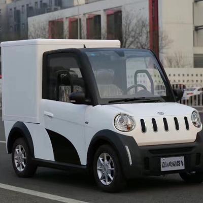 China The Best Automobile Mini Car Cargo Van 300KGS Electric for sale