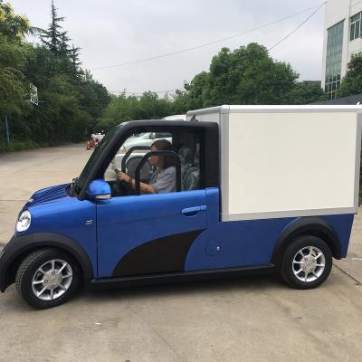 China Electric Mini Van Cargo Van Pickup Truck Sale 300KGS For Electric Cheap Prices for sale