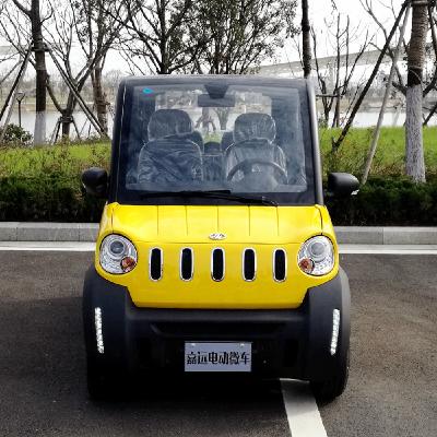 China Electric cars of the new right hand drive high speed transport cars RHD for sale