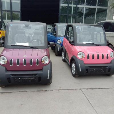 China Factory Supply EEC Luxury 4 Wheeler Electric Adult Vehicles R12 Direct Light for sale