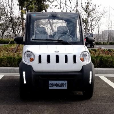 China Chinese Economy Car 60V 3.5KW 4 Wheel Electric Mini Sedan Car R12 for sale