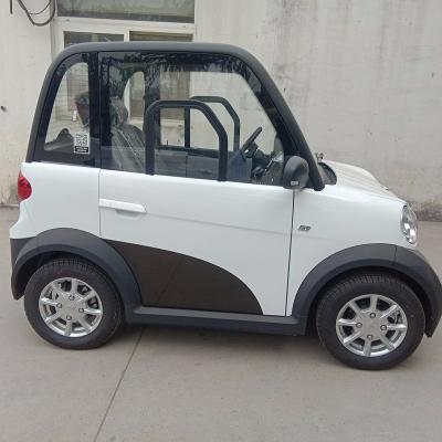 China Hot Selling Autos 4 Wheel Sedan New Electric Car With EEC R12 E-Mark for sale