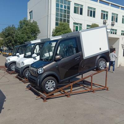 China Small EV Mini Cargo Van Pure Electric Transport Car With 300KGS EEC for sale