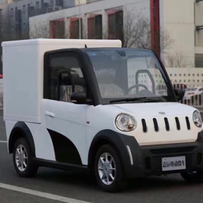 China Low Speed ​​Electric Vehicle LSEV Golf Cart Cargo Van With EEC 300KGS for sale