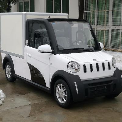 China Automotive Electric Vehicle With EEC Van With 300KGS Box for sale