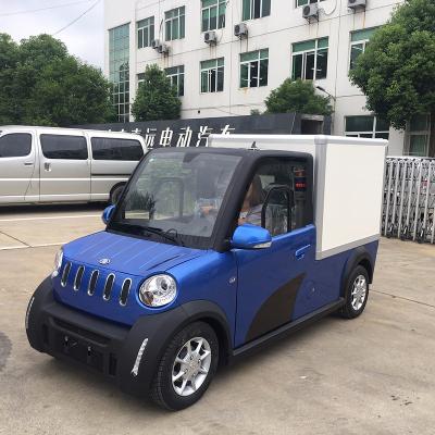 China New EEC hot sale new design electric mini van 300KGS pickup truck for sale