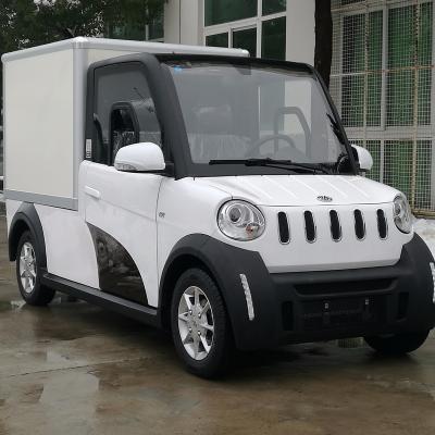 China Cheap Electric Van Pick Up Small Truck With EEC Certificate 300KGS for sale