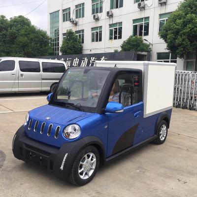 China Automotive New Energy Car Electric Van Chinese EEC Manufacturer 300KGS for sale