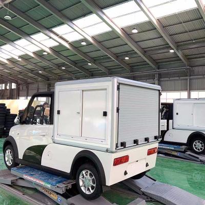 China EEC Electric Automotive 4*4 Van Made In China 300KGS for sale