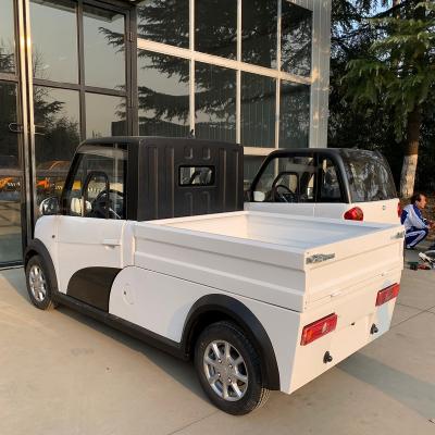 China Right steering electric dirve RHD mini truck with MP5 and air conditioner JY1320-ZLH for sale