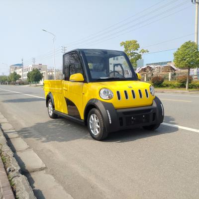 China Family Transport 2 Seat Wagon Smart Street Legal Electric Pick Truck EEC 3150*1295*1567m for sale