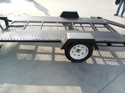 China The low bed semi truck trailer price the trailer for sale