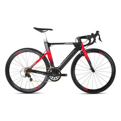 China Wholesale Cheap Price Road Bike Java SUPERMA 22S Men Alloy Carbon Fiber Fashional OEM 700c Hybrid Road Bike City Road Racing Bicycle for sale