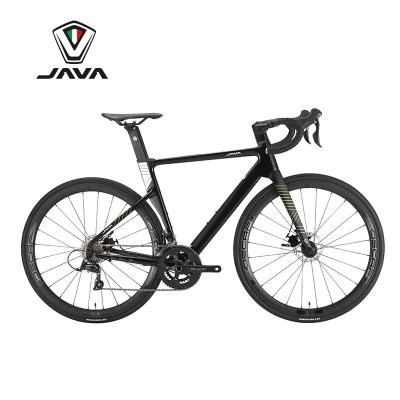 China Java SILURO6 Road Bike Twitter Road Bike Twitter 700C Aluminum Alloy Frame Disc Brake Focus Race Off A Hand Bar Road Bike for sale