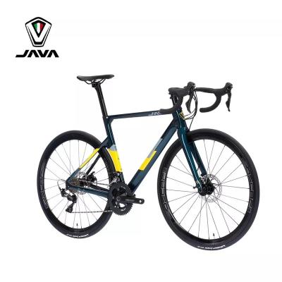 China Carbon fiber Java VESUVIO carbon fiber road bicycle 22 speed competition factory good quality carbon racing cost effective hot sale bike for sale