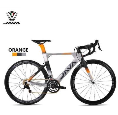 China Chinese Factory Good Quality 700c Carbon Race 22 Speed ​​Support Java SUPERMA Road Bike Java SUPERMA Factory OEM Disc Brake Custom Men Cycle Road Bike Bicycle for sale